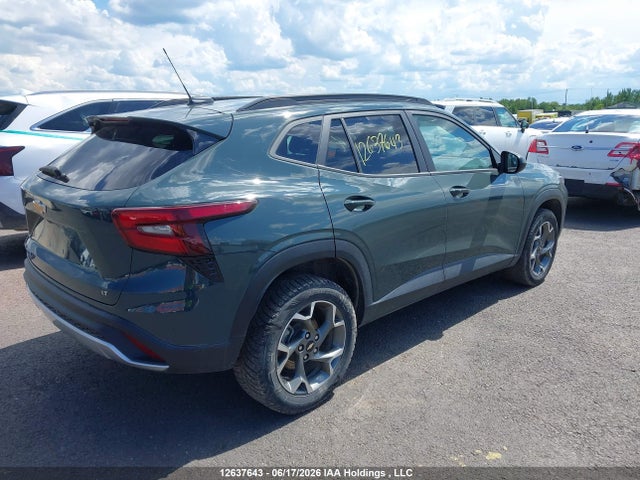 Aukcja sprzedaży 2025 Chevrolet Trax 1lt, vin: KL77LHE25SC216696, numer aukcji: 12637643
