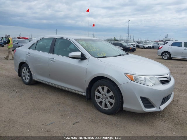 2013 Toyota Camry Le მანქანა იყიდება აუქციონზე, vin: 4T1BF1FK4DU253791, აუქციონის ნომერი: 12637645