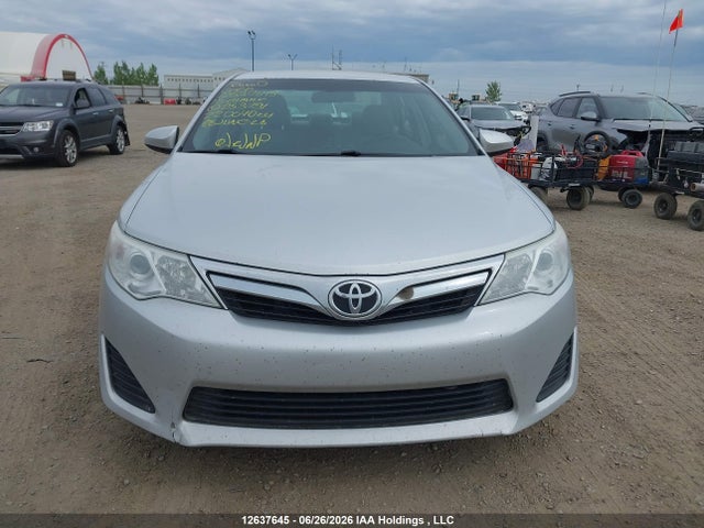 2013 Toyota Camry Le მანქანა იყიდება აუქციონზე, vin: 4T1BF1FK4DU253791, აუქციონის ნომერი: 12637645
