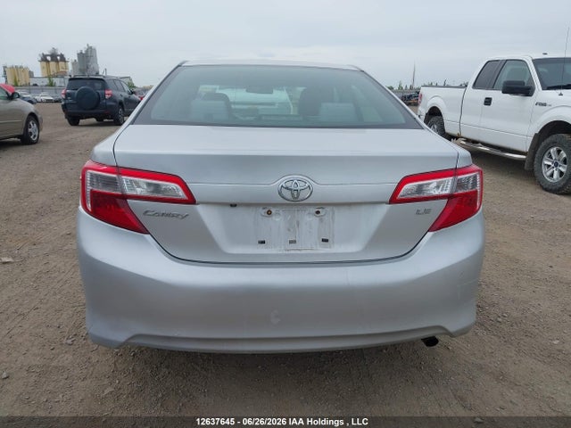 2013 Toyota Camry Le მანქანა იყიდება აუქციონზე, vin: 4T1BF1FK4DU253791, აუქციონის ნომერი: 12637645