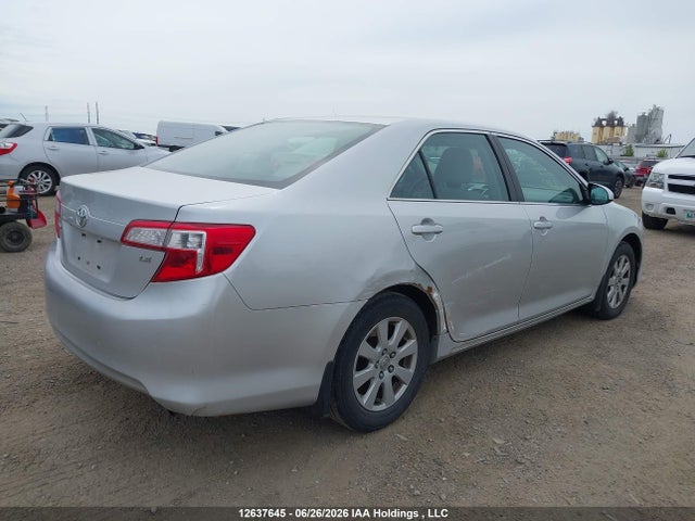 2013 Toyota Camry Le მანქანა იყიდება აუქციონზე, vin: 4T1BF1FK4DU253791, აუქციონის ნომერი: 12637645