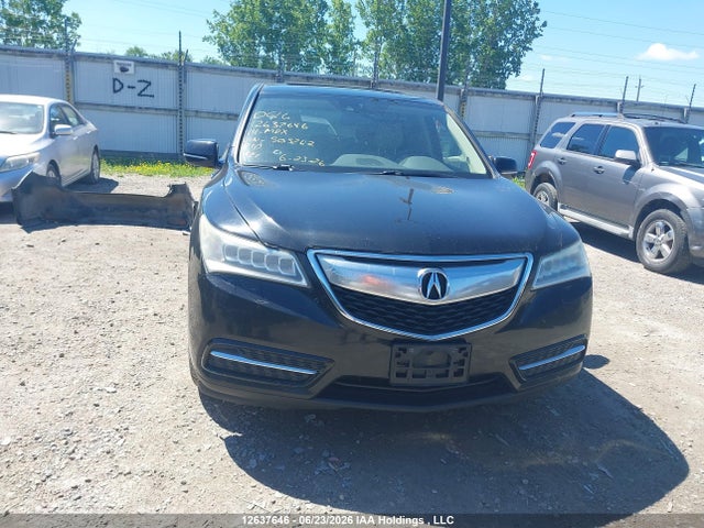 Продаж на аукціоні авто 2014 Acura Mdx Technology, vin: 5FRYD4H44EB505262, номер лоту: 12637646