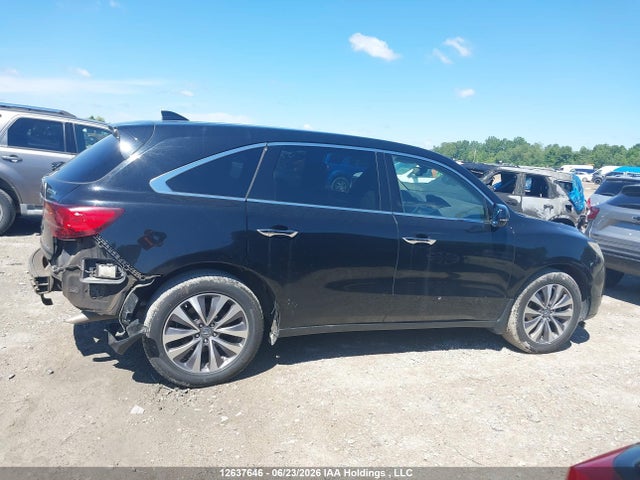Продаж на аукціоні авто 2014 Acura Mdx Technology, vin: 5FRYD4H44EB505262, номер лоту: 12637646