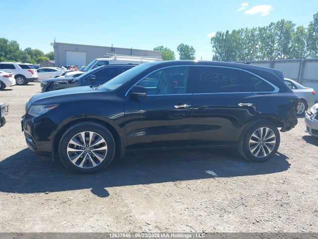 Продаж на аукціоні авто 2014 Acura Mdx Technology, vin: 5FRYD4H44EB505262, номер лоту: 12637646