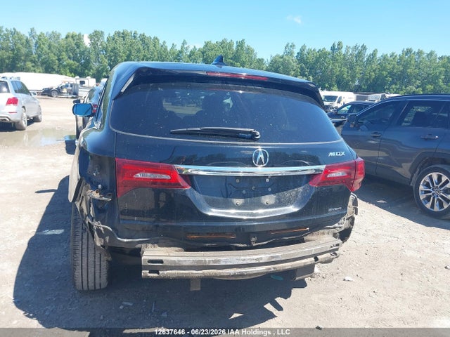 Продаж на аукціоні авто 2014 Acura Mdx Technology, vin: 5FRYD4H44EB505262, номер лоту: 12637646