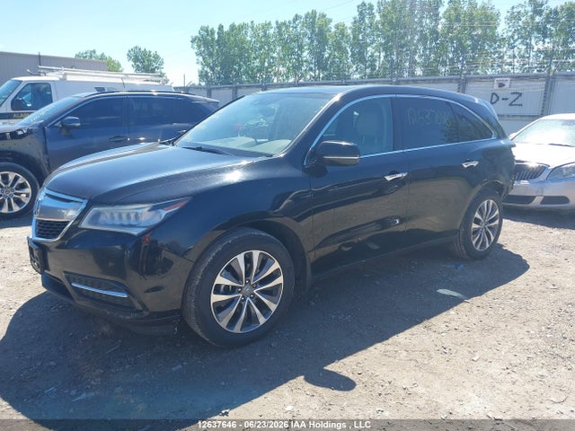 Продаж на аукціоні авто 2014 Acura Mdx Technology, vin: 5FRYD4H44EB505262, номер лоту: 12637646