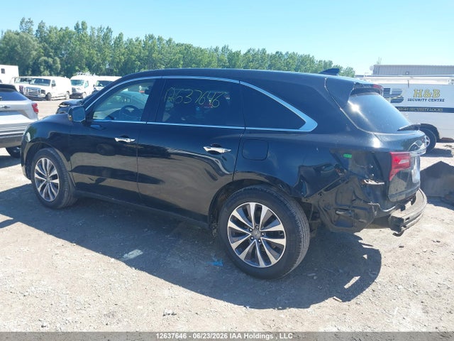 Продаж на аукціоні авто 2014 Acura Mdx Technology, vin: 5FRYD4H44EB505262, номер лоту: 12637646