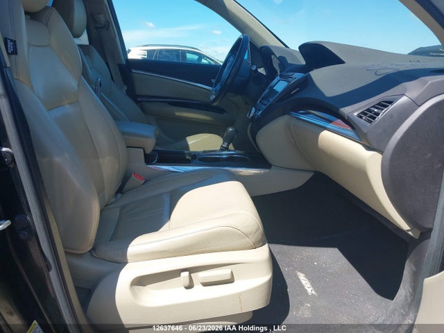 Продаж на аукціоні авто 2014 Acura Mdx Technology, vin: 5FRYD4H44EB505262, номер лоту: 12637646