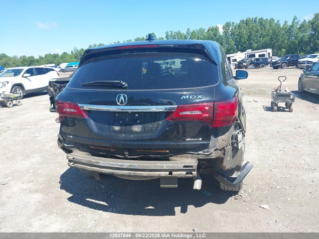 Продаж на аукціоні авто 2014 Acura Mdx Technology, vin: 5FRYD4H44EB505262, номер лоту: 12637646