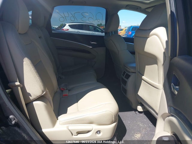 Продаж на аукціоні авто 2014 Acura Mdx Technology, vin: 5FRYD4H44EB505262, номер лоту: 12637646