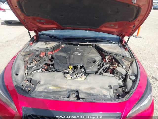 JN1FV7AR0KM830025 Infiniti Q50 3.0t