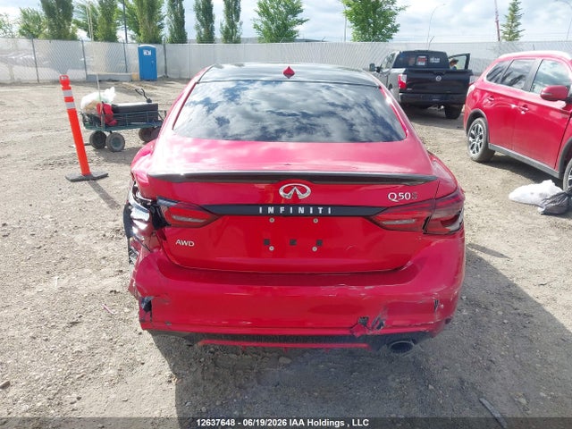 JN1FV7AR0KM830025 Infiniti Q50 3.0t
