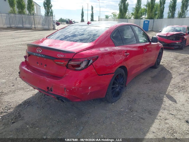 JN1FV7AR0KM830025 Infiniti Q50 3.0t