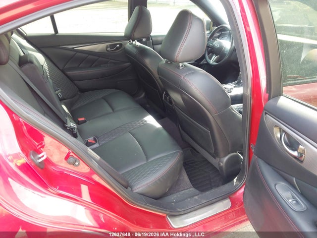 JN1FV7AR0KM830025 Infiniti Q50 3.0t