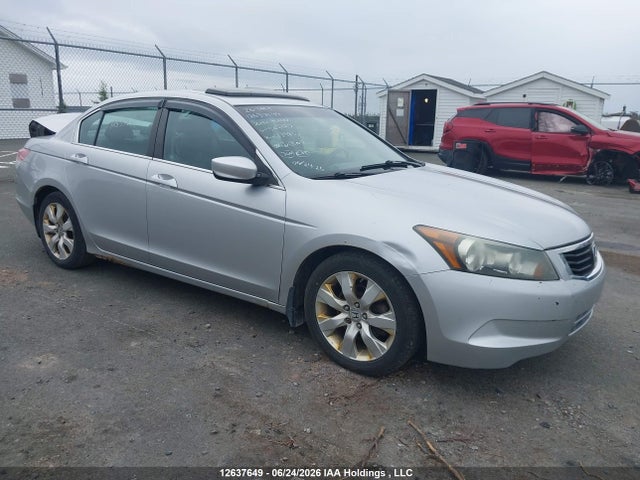 Aukcja sprzedaży 2010 Honda Accord Exl, vin: 1HGCP2F86AA802227, numer aukcji: 12637649