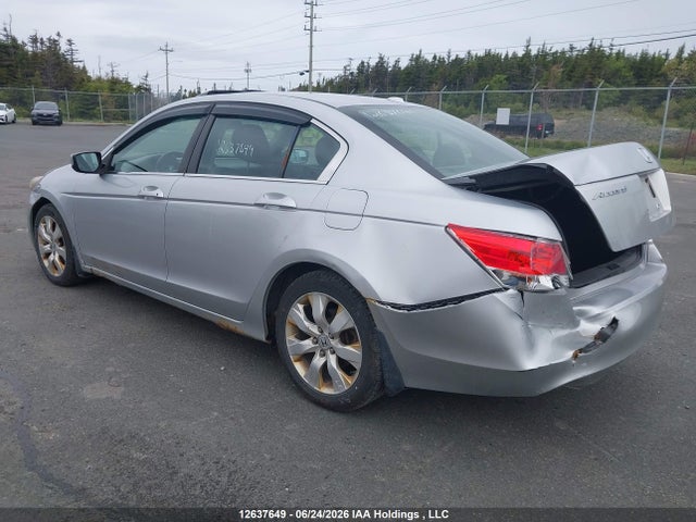 2010 Honda Accord Exl მანქანა იყიდება აუქციონზე, vin: 1HGCP2F86AA802227, აუქციონის ნომერი: 12637649