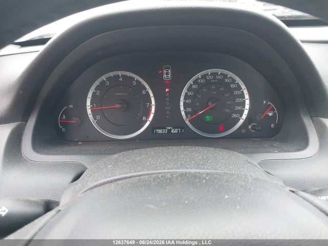 Продажа на аукционе авто 2010 Honda Accord Exl, vin: 1HGCP2F86AA802227, номер лота: 12637649