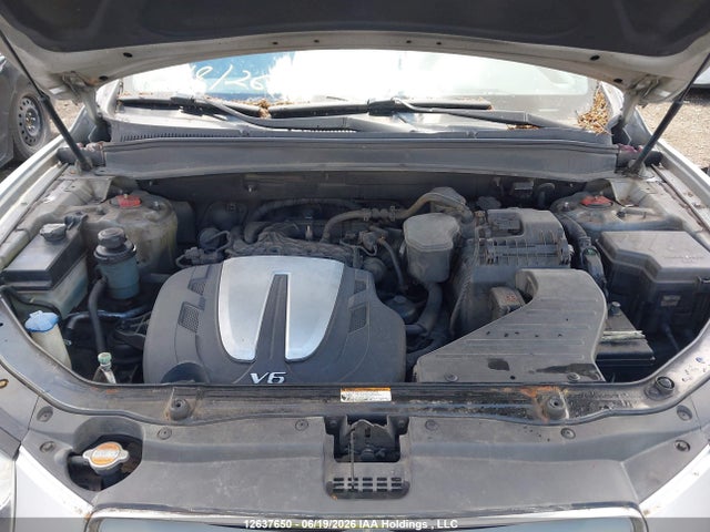 2010 Hyundai Santa Fe მანქანა იყიდება აუქციონზე, vin: 5NMSGDAG2AH366499, აუქციონის ნომერი: 12637650