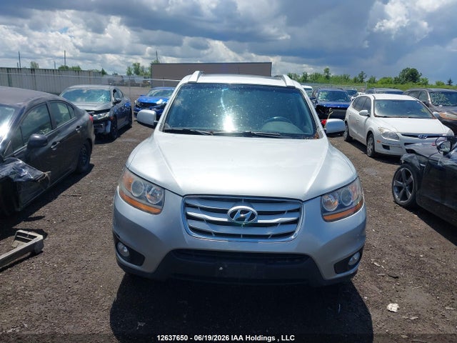 2010 Hyundai Santa Fe მანქანა იყიდება აუქციონზე, vin: 5NMSGDAG2AH366499, აუქციონის ნომერი: 12637650
