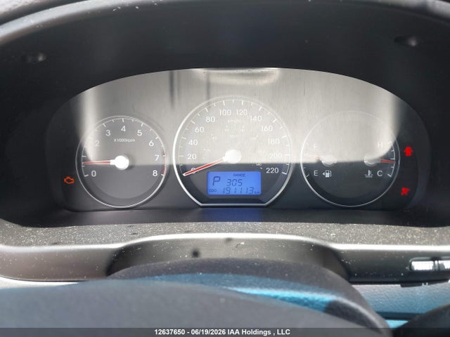 2010 Hyundai Santa Fe მანქანა იყიდება აუქციონზე, vin: 5NMSGDAG2AH366499, აუქციონის ნომერი: 12637650