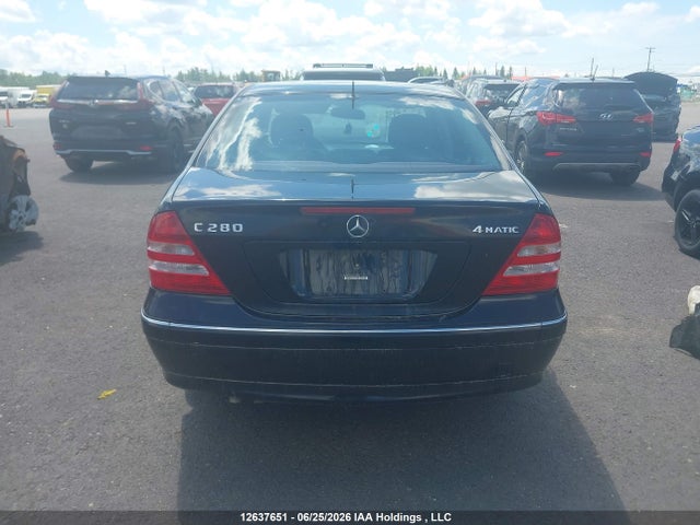 Продажа на аукционе авто 2006 Mercedes-benz C 280 4matic/elegance 4matic, vin: WDBRF92JX6F740613, номер лота: 12637651