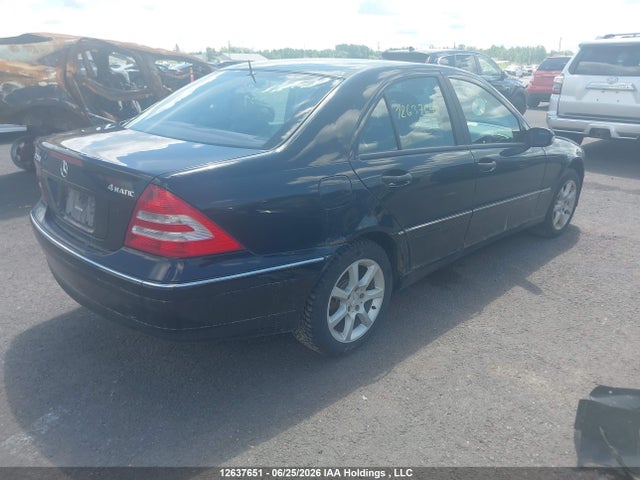 Продажа на аукционе авто 2006 Mercedes-benz C 280 4matic/elegance 4matic, vin: WDBRF92JX6F740613, номер лота: 12637651