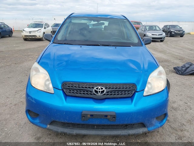 12637653 :رقم المزاد ، 2T1KR32E47C630127 vin ، 2007 Toyota Corolla Matrix Xr مزاد بيع