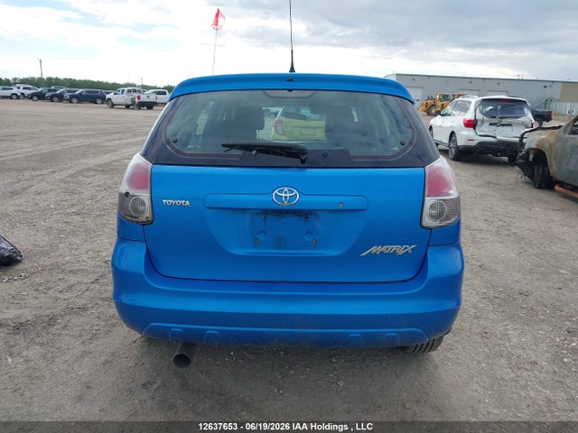 12637653 :رقم المزاد ، 2T1KR32E47C630127 vin ، 2007 Toyota Corolla Matrix Xr مزاد بيع