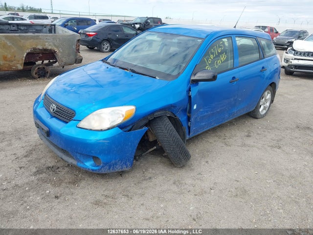 12637653 :رقم المزاد ، 2T1KR32E47C630127 vin ، 2007 Toyota Corolla Matrix Xr مزاد بيع