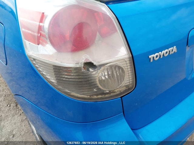 12637653 :رقم المزاد ، 2T1KR32E47C630127 vin ، 2007 Toyota Corolla Matrix Xr مزاد بيع