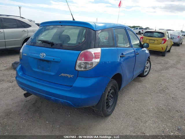 12637653 :رقم المزاد ، 2T1KR32E47C630127 vin ، 2007 Toyota Corolla Matrix Xr مزاد بيع