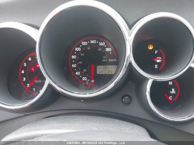 12637653 :رقم المزاد ، 2T1KR32E47C630127 vin ، 2007 Toyota Corolla Matrix Xr مزاد بيع