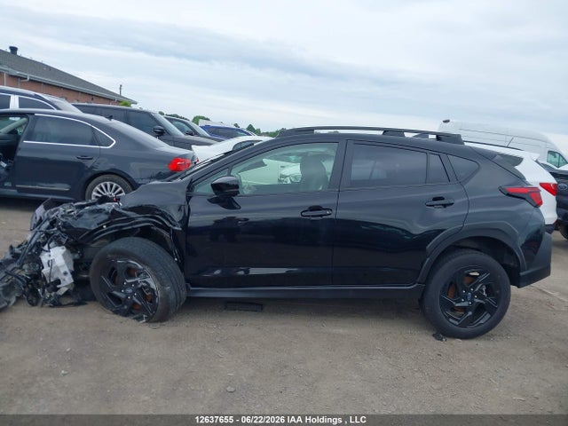 12637655 :رقم المزاد ، JF2GUHFC1RH854983 vin ، 2024 Subaru Crosstrek Sport مزاد بيع