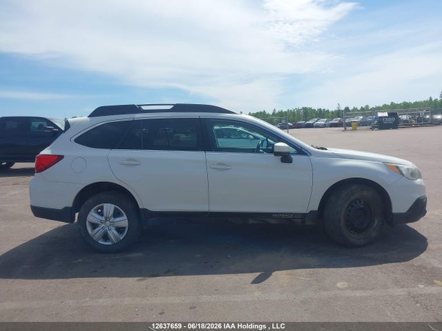 12637659 :رقم المزاد ، 4S4BSDAC6G3304828 vin ، 2016 Subaru Outback 2.5i مزاد بيع