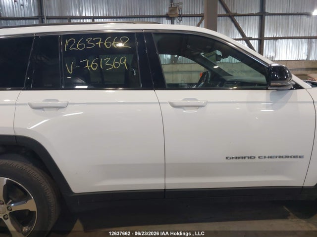 1C4RJYB68N8761369 Jeep Grand Cherokee Limited 4xe
