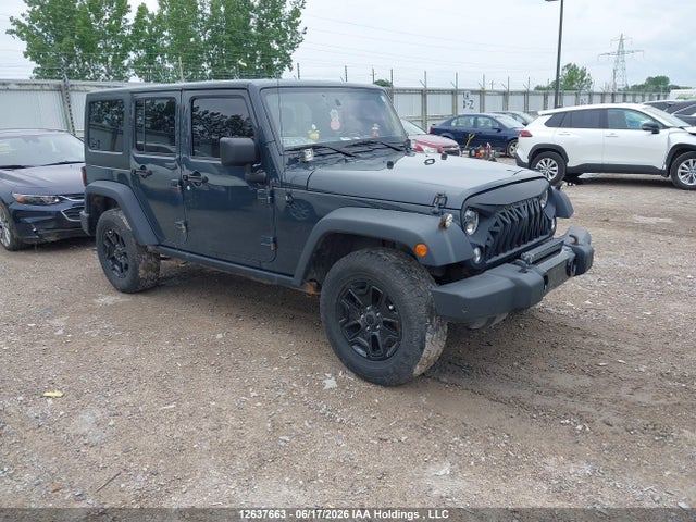 Jeep Wrangler Unlimited Sport 2018 1C4BJWDG5JL865191 головне зображення