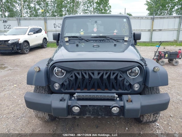 Продаж на аукціоні авто 2018 Jeep Wrangler Unlimited Sport, vin: 1C4BJWDG5JL865191, номер лоту: 12637663