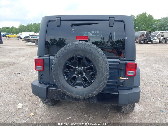 Продаж на аукціоні авто 2018 Jeep Wrangler Unlimited Sport, vin: 1C4BJWDG5JL865191, номер лоту: 12637663