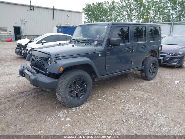 Продаж на аукціоні авто 2018 Jeep Wrangler Unlimited Sport, vin: 1C4BJWDG5JL865191, номер лоту: 12637663