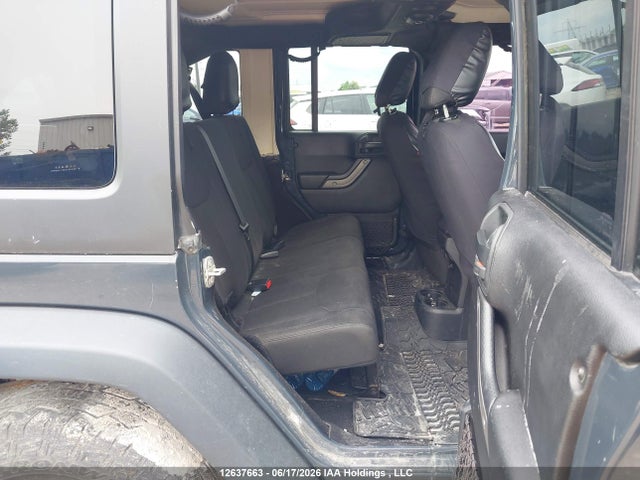 Продаж на аукціоні авто 2018 Jeep Wrangler Unlimited Sport, vin: 1C4BJWDG5JL865191, номер лоту: 12637663