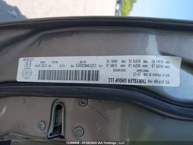 Продажа на аукционе авто 2013 Dodge Dart Sxt/rallye, vin: 1C3CDFBA8DD220676, номер лота: 12369858