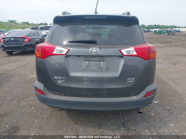 2013 Toyota Rav4 Xle მანქანა იყიდება აუქციონზე, vin: 2T3RFREV2DW004096, აუქციონის ნომერი: 12637664