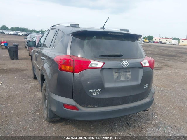 2013 Toyota Rav4 Xle მანქანა იყიდება აუქციონზე, vin: 2T3RFREV2DW004096, აუქციონის ნომერი: 12637664