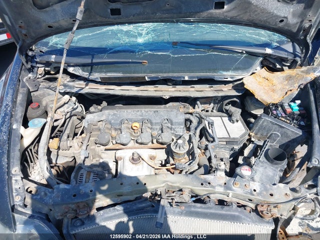 2010 Honda Civic Dx/dx-a მანქანა იყიდება აუქციონზე, vin: 2HGFA1F27AH038944, აუქციონის ნომერი: 12595902