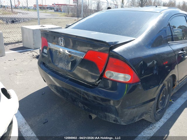 2010 Honda Civic Dx/dx-a მანქანა იყიდება აუქციონზე, vin: 2HGFA1F27AH038944, აუქციონის ნომერი: 12595902