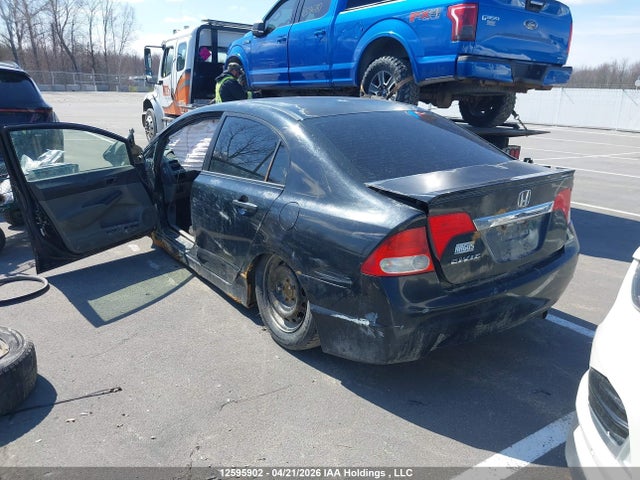 2010 Honda Civic Dx/dx-a მანქანა იყიდება აუქციონზე, vin: 2HGFA1F27AH038944, აუქციონის ნომერი: 12595902