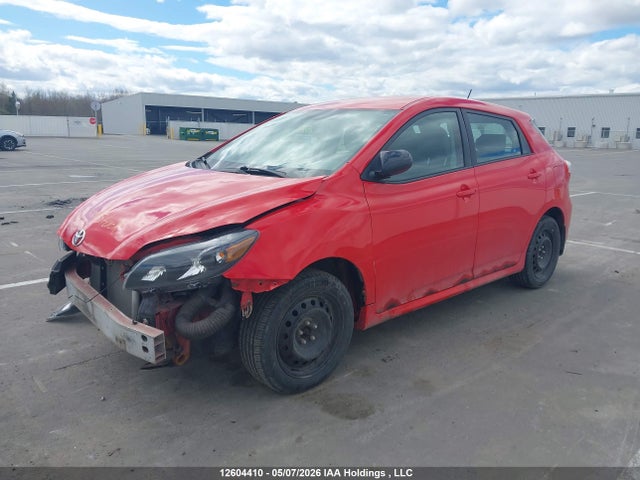 12604410 :رقم المزاد ، 2T1KU4EE3CC892103 vin ، 2012 Toyota Matrix مزاد بيع