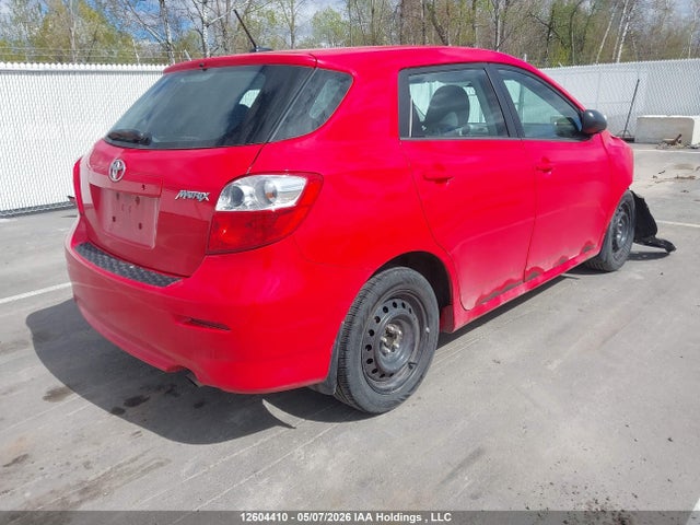12604410 :رقم المزاد ، 2T1KU4EE3CC892103 vin ، 2012 Toyota Matrix مزاد بيع