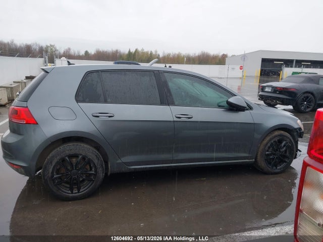 Продажа на аукционе авто 2016 Volkswagen Golf 1.8 Tsi Comfortline/1.8 Tsi Highline/1.8 Tsi Trendline, vin: 3VW217AU8GM070219, номер лота: 12604692