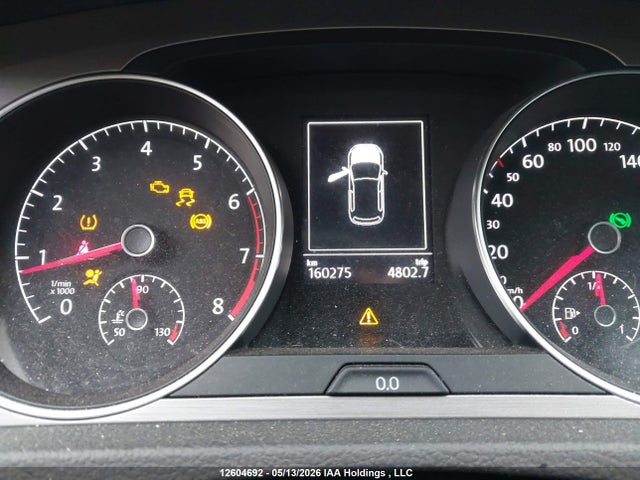 Продажа на аукционе авто 2016 Volkswagen Golf 1.8 Tsi Comfortline/1.8 Tsi Highline/1.8 Tsi Trendline, vin: 3VW217AU8GM070219, номер лота: 12604692